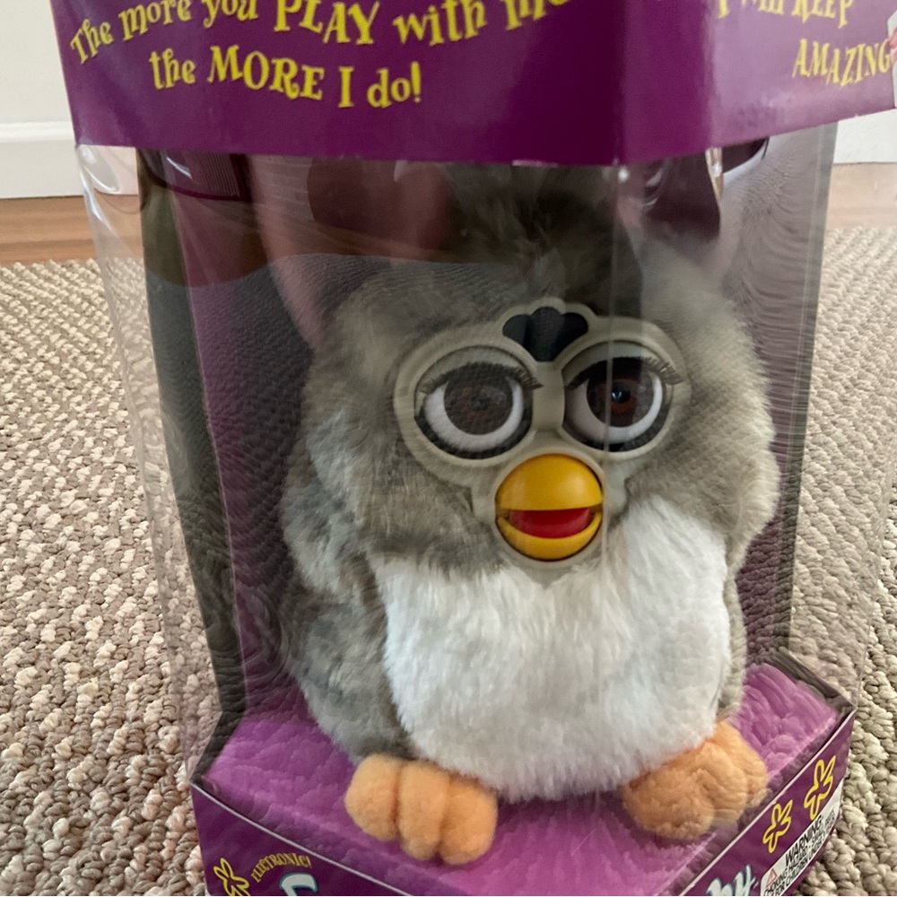 Furby Vintage Factory Sealed Tiger Electronics
